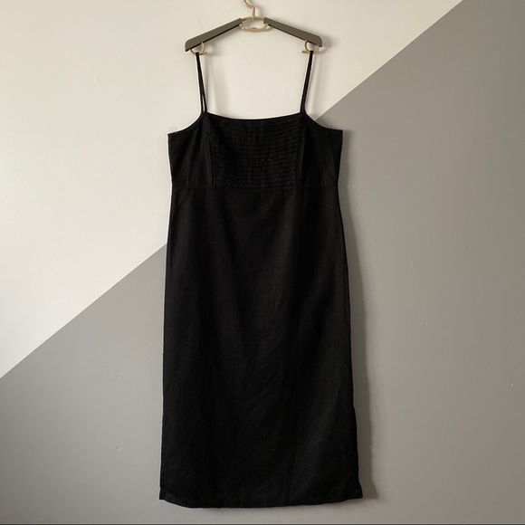 Sweet Jessie Langenlook Linen Summer Maxi Dress - Picture 2 of 7